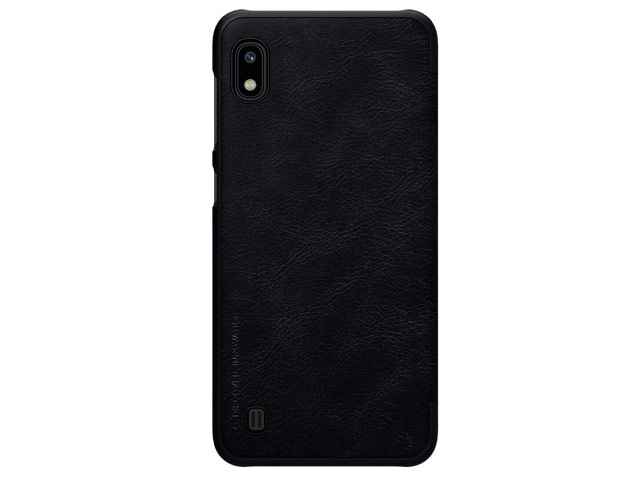 Чехол Nillkin Qin leather case для Samsung Galaxy A10 (черный, кожаный)