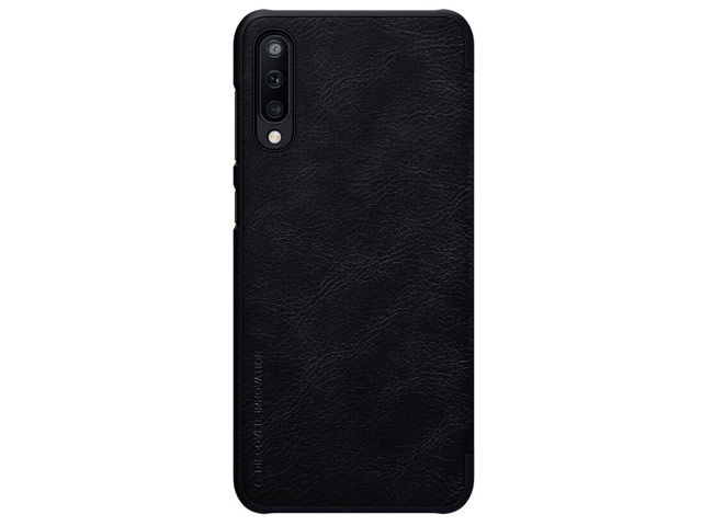 Чехол Nillkin Qin leather case для Samsung Galaxy A50 (черный, кожаный)