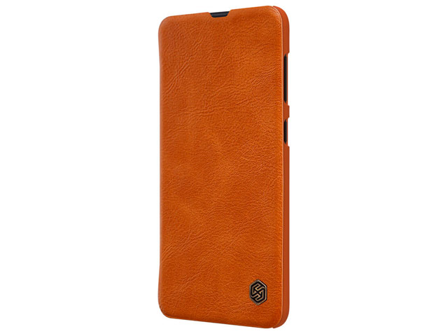 Чехол Nillkin Qin leather case для Samsung Galaxy A50 (коричневый, кожаный)