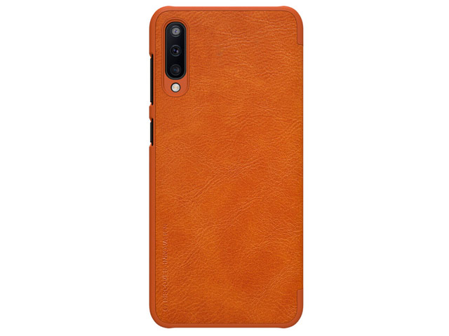 Чехол Nillkin Qin leather case для Samsung Galaxy A50 (коричневый, кожаный)