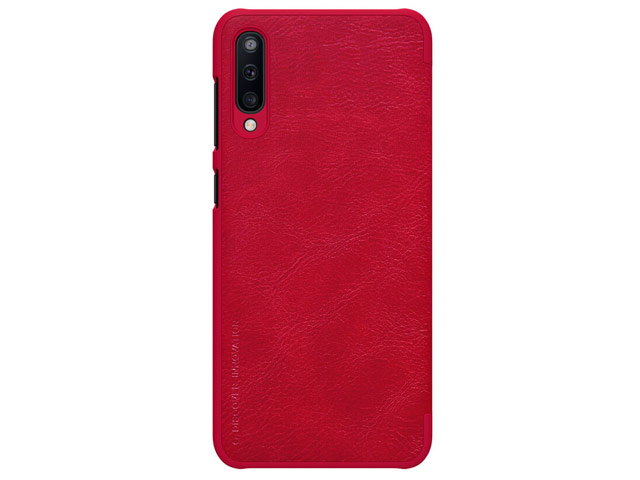 Чехол Nillkin Qin leather case для Samsung Galaxy A50 (красный, кожаный)