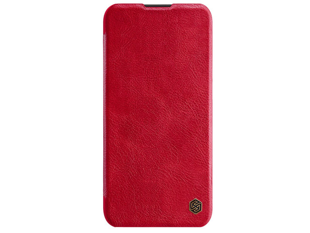 Чехол Nillkin Qin leather case для Huawei P20 lite 2019 (красный, кожаный)