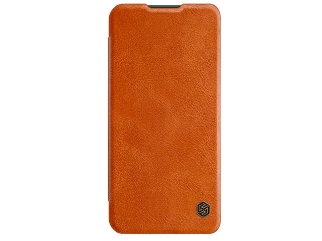 Чехол Nillkin Qin leather case для Huawei Nova 5 (коричневый, кожаный)