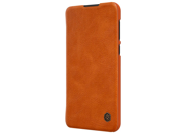 Чехол Nillkin Qin leather case для Huawei Nova 5 (коричневый, кожаный)
