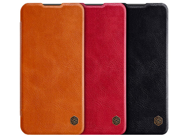 Чехол Nillkin Qin leather case для Huawei Nova 5 (красный, кожаный)