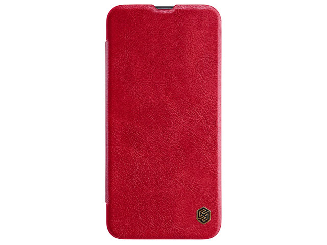 Чехол Nillkin Qin leather case для Samsung Galaxy A40 (красный, кожаный)