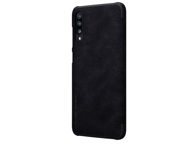 Чехол Nillkin Qin leather case для Samsung Galaxy A70 (черный, кожаный)