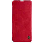 Чехол Nillkin Qin leather case для Samsung Galaxy A70 (красный, кожаный)