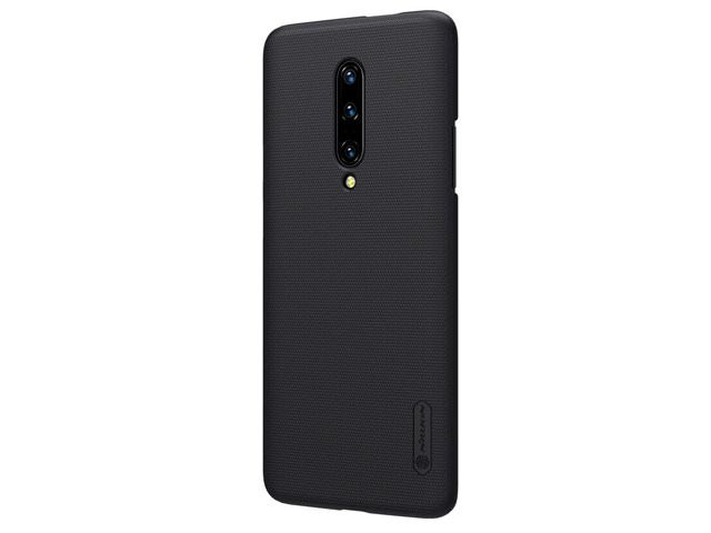 Чехол Nillkin Hard case для OnePlus 7 pro (черный, пластиковый)