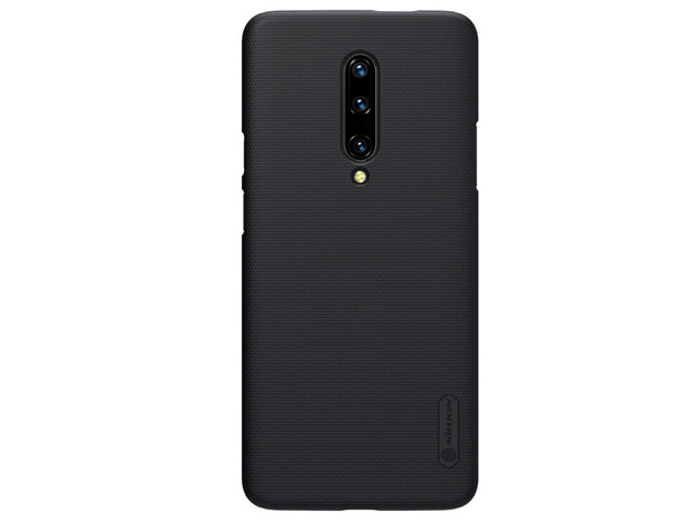 Чехол Nillkin Hard case для OnePlus 7 pro (черный, пластиковый)