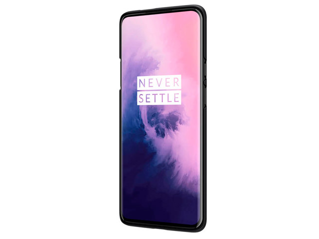 Чехол Nillkin Hard case для OnePlus 7 pro (черный, пластиковый)