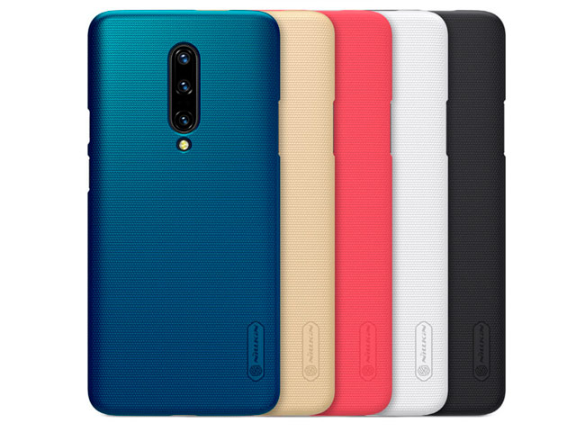 Чехол Nillkin Hard case для OnePlus 7 pro (черный, пластиковый)