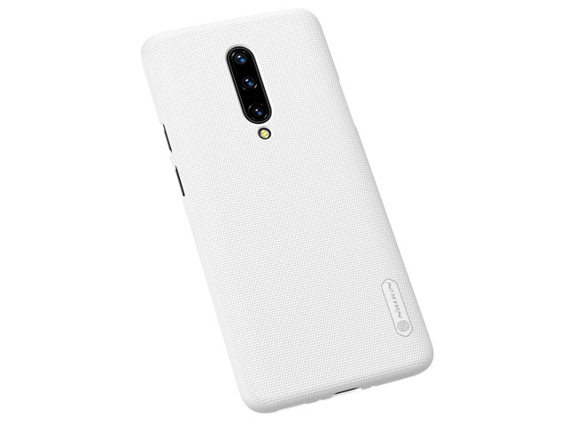 Чехол Nillkin Hard case для OnePlus 7 pro (белый, пластиковый)