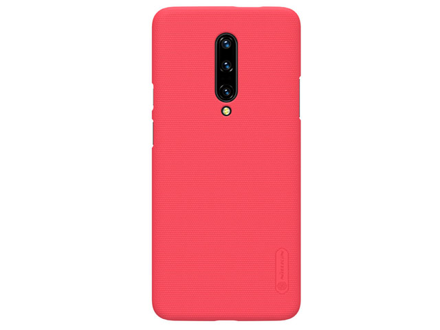 Чехол Nillkin Hard case для OnePlus 7 pro (красный, пластиковый)