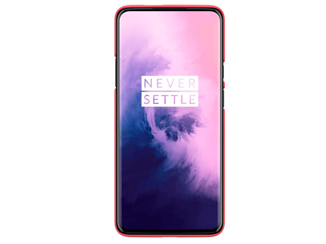 Чехол Nillkin Hard case для OnePlus 7 pro (красный, пластиковый)