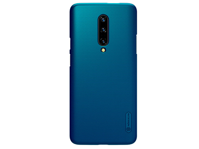 Чехол Nillkin Hard case для OnePlus 7 pro (синий, пластиковый)