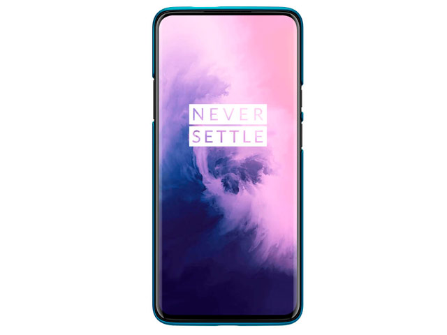 Чехол Nillkin Hard case для OnePlus 7 pro (синий, пластиковый)