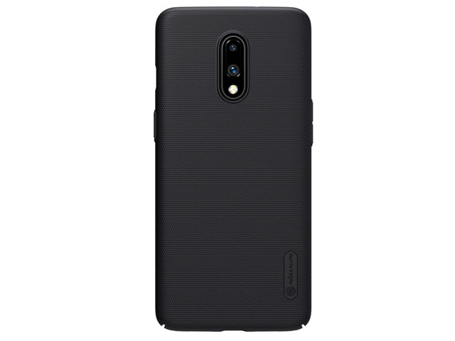 Чехол Nillkin Hard case для OnePlus 7 (черный, пластиковый)