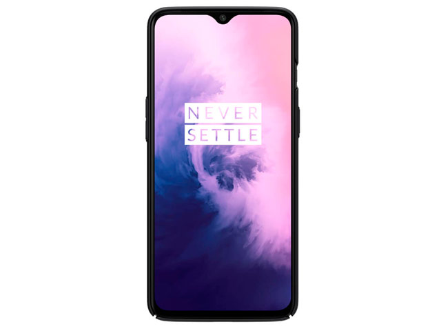 Чехол Nillkin Hard case для OnePlus 7 (черный, пластиковый)