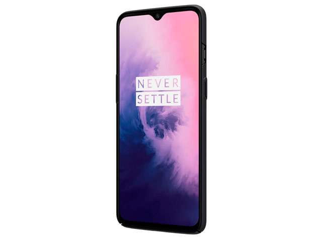 Чехол Nillkin Hard case для OnePlus 7 (черный, пластиковый)