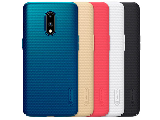 Чехол Nillkin Hard case для OnePlus 7 (черный, пластиковый)