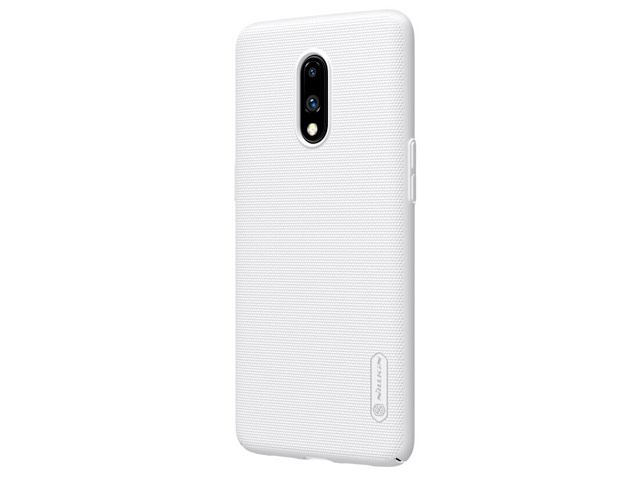 Чехол Nillkin Hard case для OnePlus 7 (белый, пластиковый)