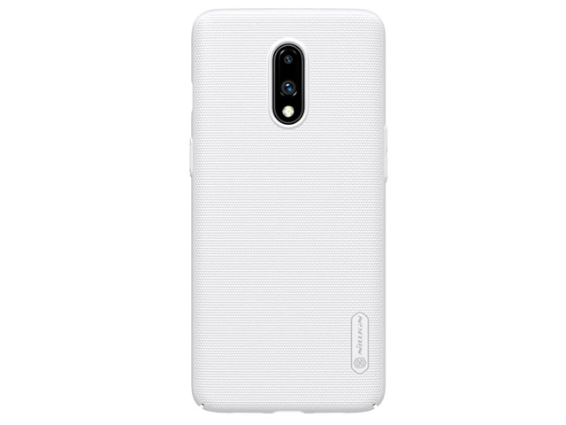 Чехол Nillkin Hard case для OnePlus 7 (белый, пластиковый)