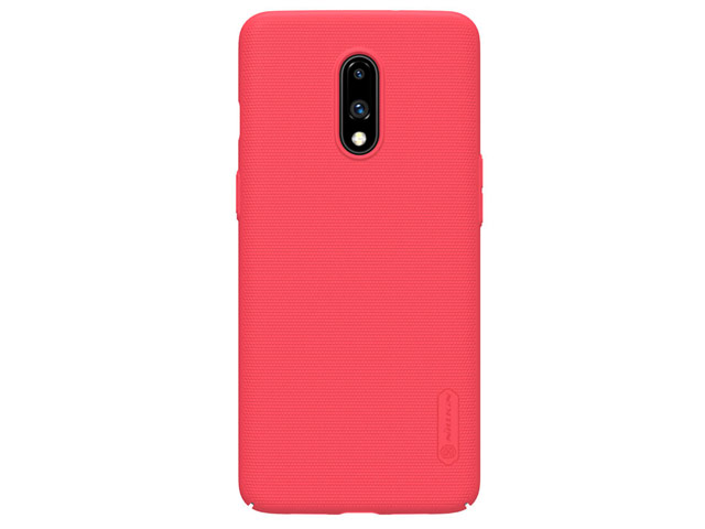 Чехол Nillkin Hard case для OnePlus 7 (красный, пластиковый)