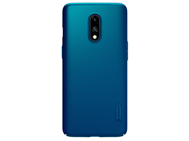 Чехол Nillkin Hard case для OnePlus 7 (синий, пластиковый)