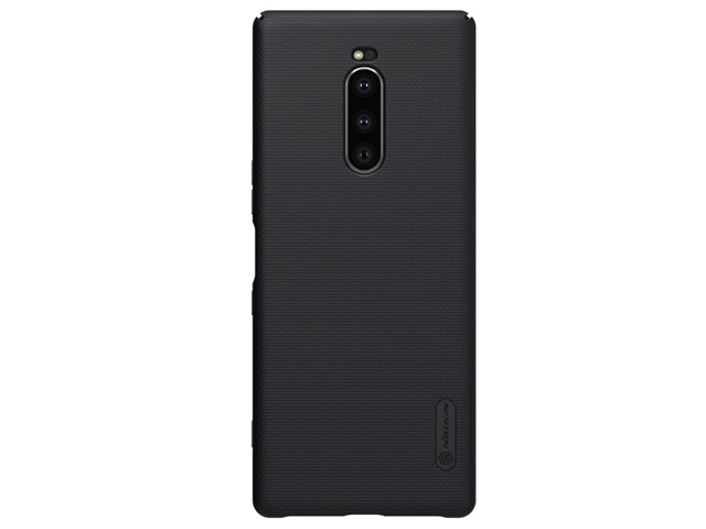Чехол Nillkin Hard case для Sony Xperia 1 (черный, пластиковый)