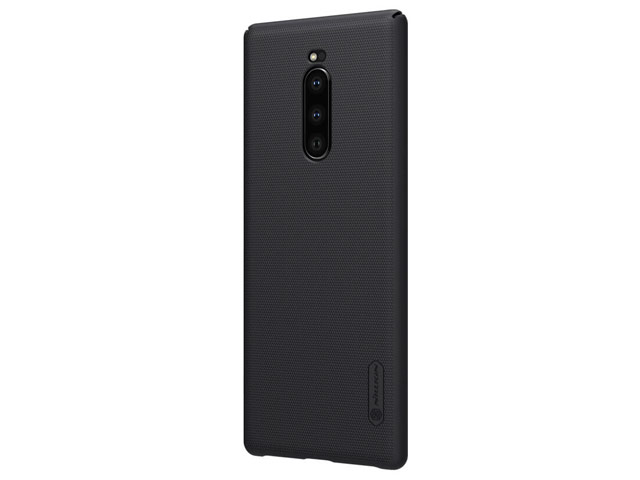 Чехол Nillkin Hard case для Sony Xperia 1 (черный, пластиковый)