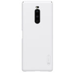 Чехол Nillkin Hard case для Sony Xperia 1 (белый, пластиковый)