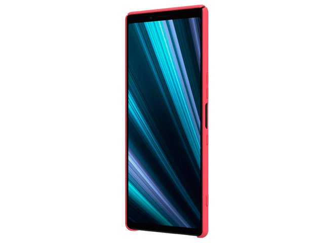 Чехол Nillkin Hard case для Sony Xperia 1 (красный, пластиковый)