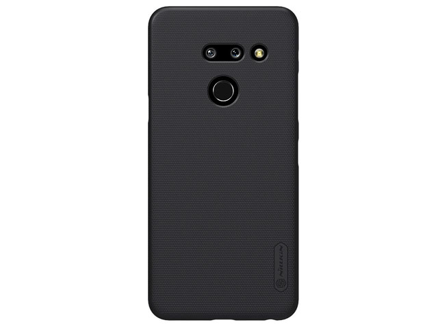 Чехол Nillkin Hard case для LG G8 ThinQ (черный, пластиковый)