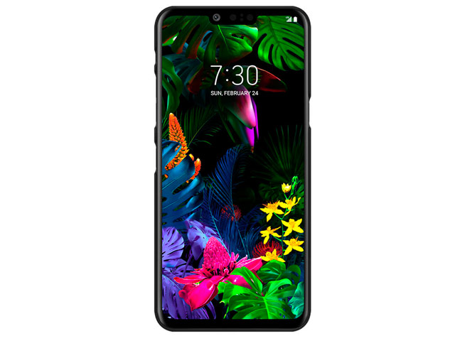 Чехол Nillkin Hard case для LG G8 ThinQ (черный, пластиковый)