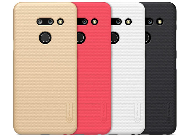 Чехол Nillkin Hard case для LG G8 ThinQ (черный, пластиковый)