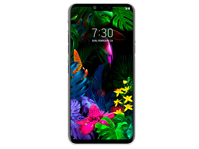 Чехол Nillkin Hard case для LG G8 ThinQ (белый, пластиковый)