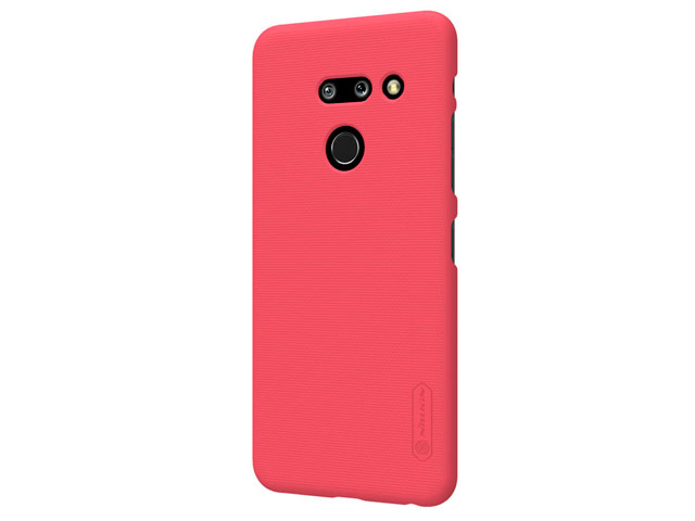 Чехол Nillkin Hard case для LG G8 ThinQ (красный, пластиковый)