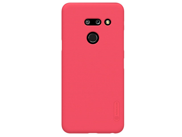 Чехол Nillkin Hard case для LG G8 ThinQ (красный, пластиковый)