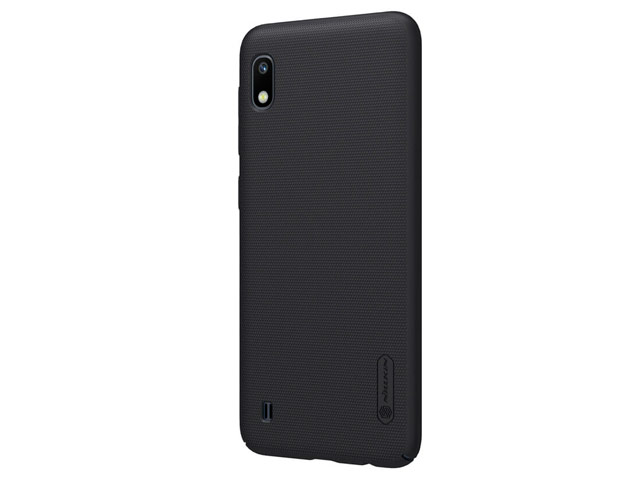 Чехол Nillkin Hard case для Samsung Galaxy A10 (черный, пластиковый)