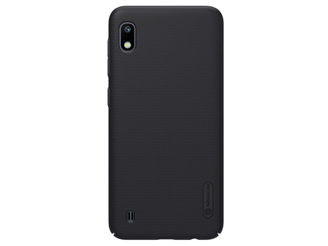Чехол Nillkin Hard case для Samsung Galaxy A10 (черный, пластиковый)