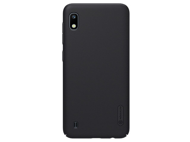 Чехол Nillkin Hard case для Samsung Galaxy A10 (черный, пластиковый)