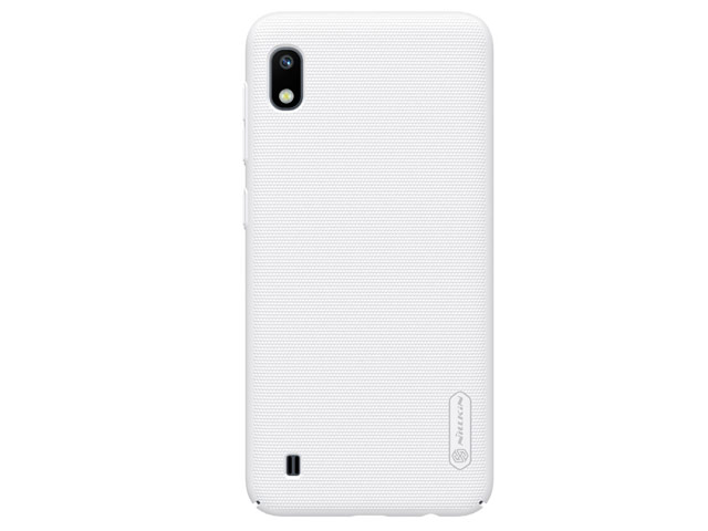 Чехол Nillkin Hard case для Samsung Galaxy A10 (белый, пластиковый)