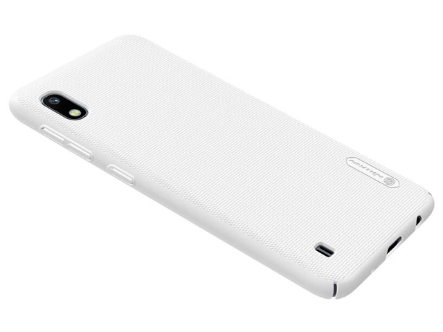 Чехол Nillkin Hard case для Samsung Galaxy A10 (белый, пластиковый)