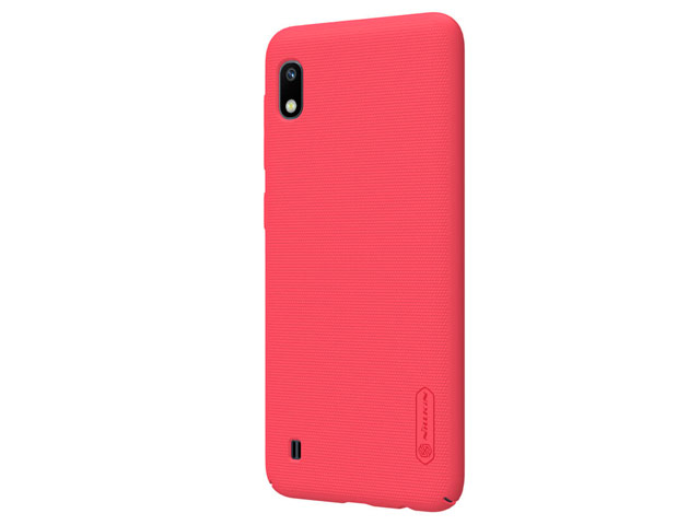 Чехол Nillkin Hard case для Samsung Galaxy A10 (красный, пластиковый)
