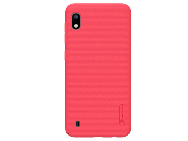 Чехол Nillkin Hard case для Samsung Galaxy A10 (красный, пластиковый)