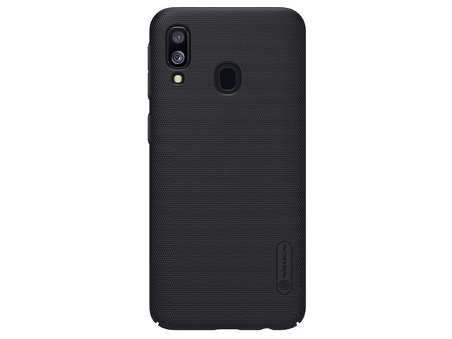 Чехол Nillkin Hard case для Samsung Galaxy A40 (черный, пластиковый)