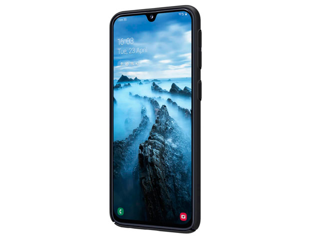 Чехол Nillkin Hard case для Samsung Galaxy A40 (черный, пластиковый)