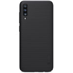 Чехол Nillkin Hard case для Samsung Galaxy A70 (черный, пластиковый)