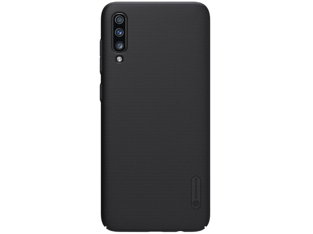 Чехол Nillkin Hard case для Samsung Galaxy A70 (черный, пластиковый)